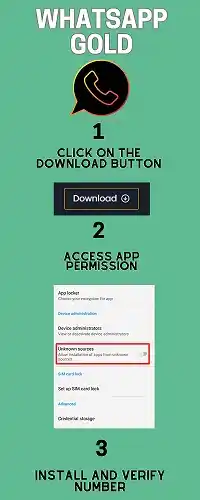 download and install whatsapp gold